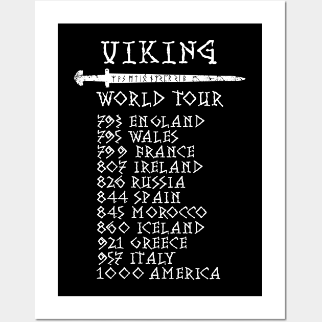 Viking world tour new arrivals